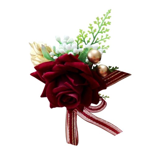 Fleur rose artificielle - fleur,