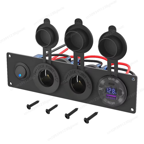 Chargeur voiture 83w 1 - 83w, 4-en-1