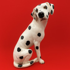 Statue chien dalmatien