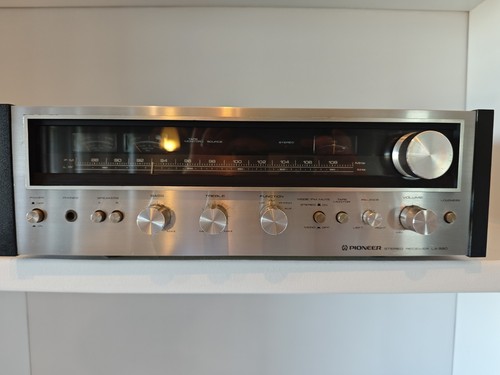 Ampli tuner vintage pioneer - ampli,