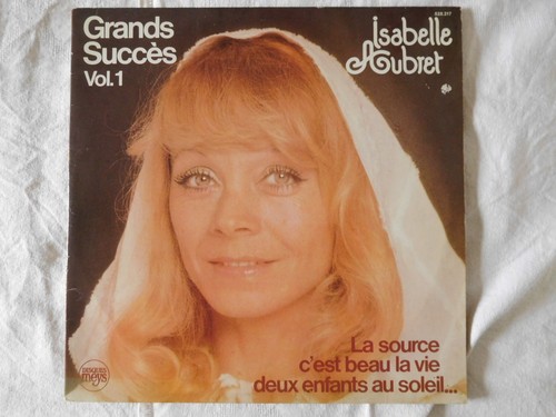 Isabelle aubret grands - isabelle,