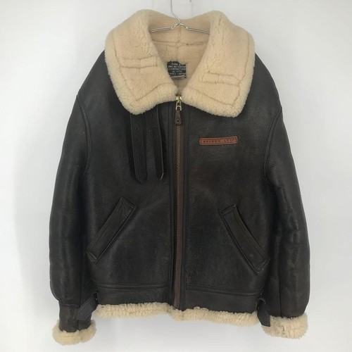 Avirex veste mouton - avirex, blouson