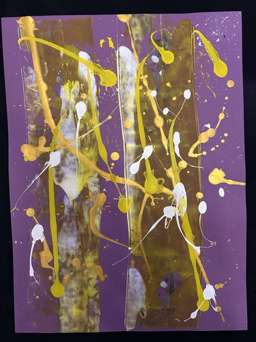 Art contemporain peinture