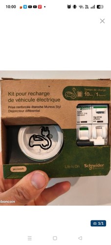 Kit pour recharge - , voiture