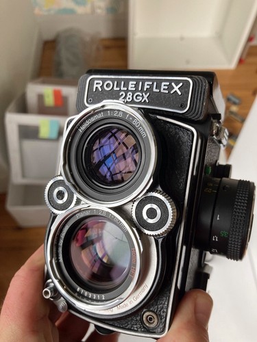 Rolleiflex gx2 rare - gx2,8, +