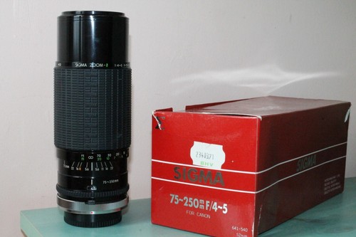 Zoom sigma 250 - sigma, pour
