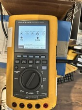 Fluke 867B Graphical Multimeter  New LCD Display /huntron Like Test Component Fc