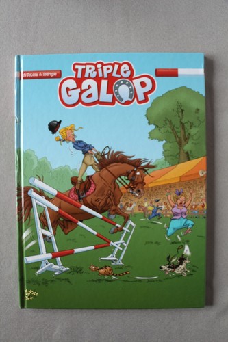 Triple galop tome du - bd,