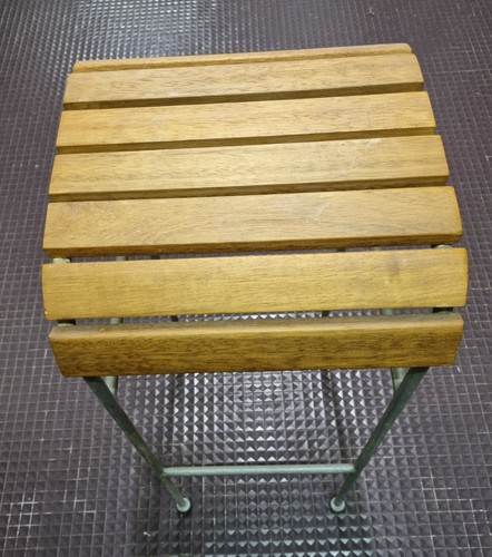 Tabouret bar vintage en - tabouret,