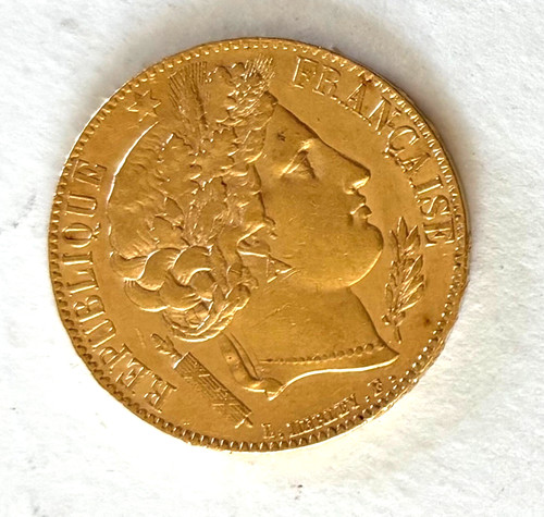 Beau napoléon 1851 rare - 1851,