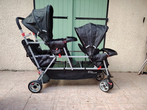 Poussette triple joovy - poussette,