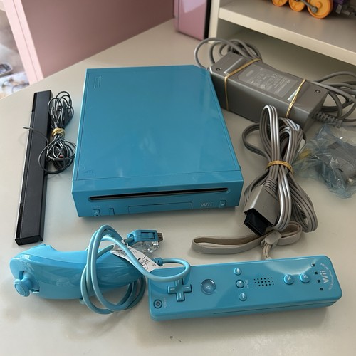 Console nintendo wii bleue