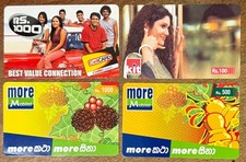 SRI LANKA MOBITEL DIALOG CELTEL CARTE GSM TELECARTE PHONECARD SCHEDA CARTA CARD