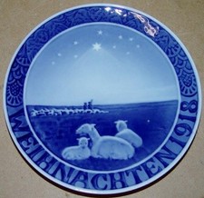 Assiette de Noël royale de