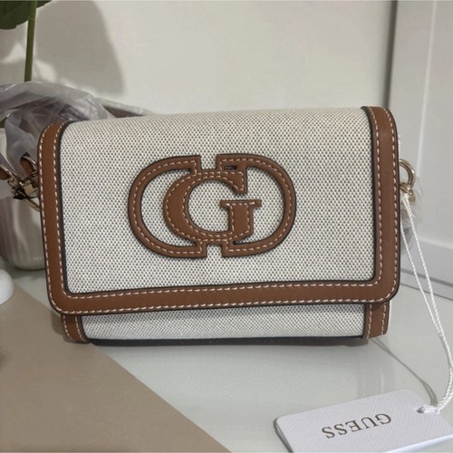 Guess sac bandoulière toile - sac,