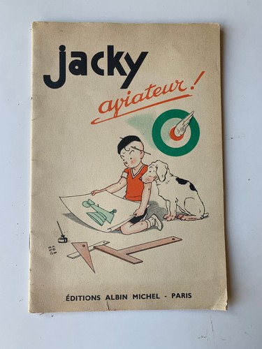 Livre album jacky aviateur - livre,