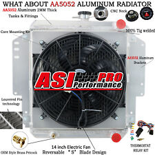 2 Row Radiateur Shroud Fan