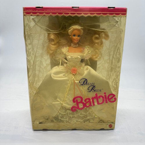 Barbie 1991 dream - barbie, bride