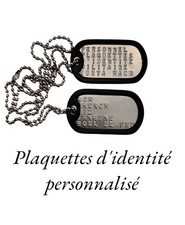Plaquettes identification
