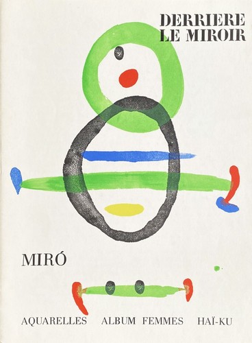 Joan miro lithographie sur - miro,