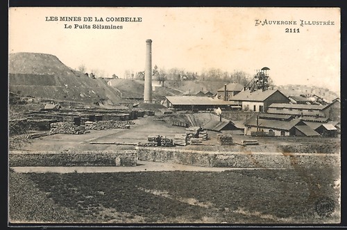 Cpa combelle les - les, le