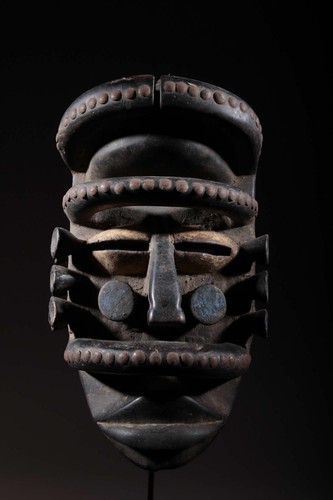 African mask guéré 2142 - african,