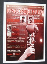 2006 SPORTING PROFILES CARD BOXING HEAVYWEIGHTS LARRY HOLMES USA JONES