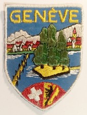 Écusson GENÈVE Suisse en