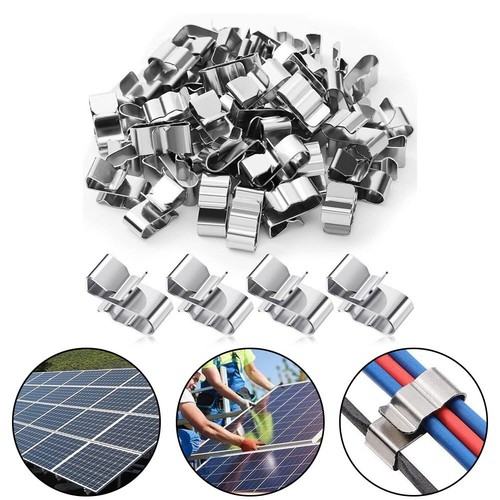 Clips panneau solaire - clips,