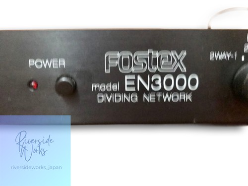 Fostex model en3000 - fostex,