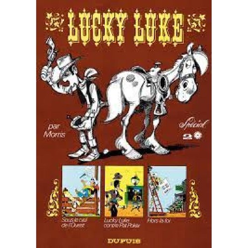 Livre spécial lucky luke - spécial,