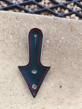 CUIR POUR INSIGNE 2° REP TAP