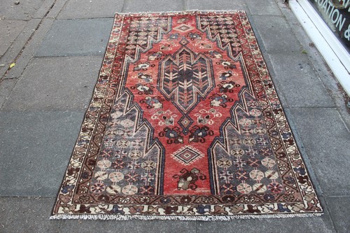 Tapis rectangulaire laine - rectangulaire,