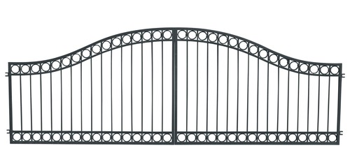 Portail jardin porte - portail, fer