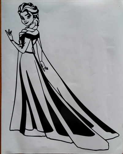 Reine des neiges - elsa, robe