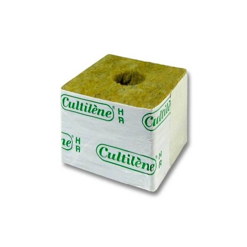 Bloc cube laine de roche - /,