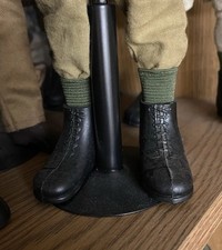 Action Man GI Joe Pair Of British Elastic Puttees Vintage Style Gaiters Geyper