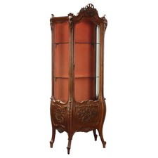 Vitrine Ancienne Style Rococo