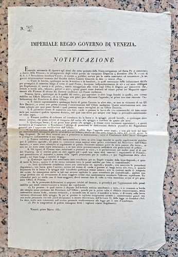 Bbb815 imperiale regio governo - regio,