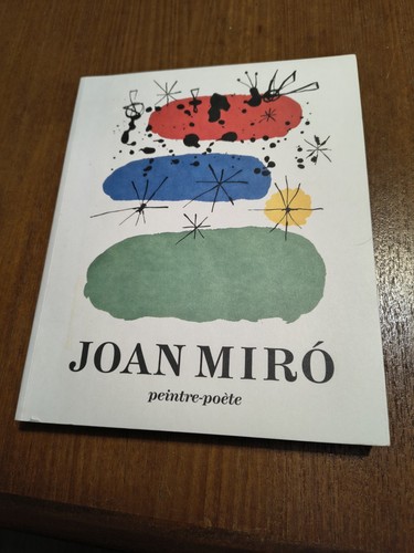 Livre art joan miro - art,