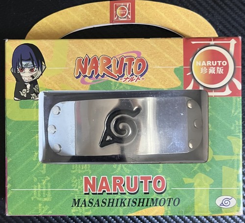 Naruto head band 2003 - naruto,