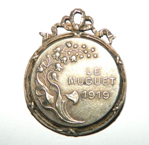Superbe broche argent le - en,