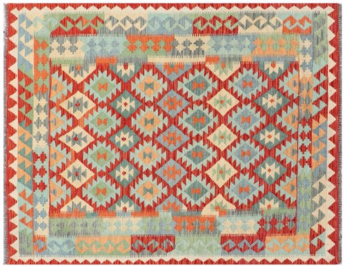 Afghan maimana kelim tapis - maimana,