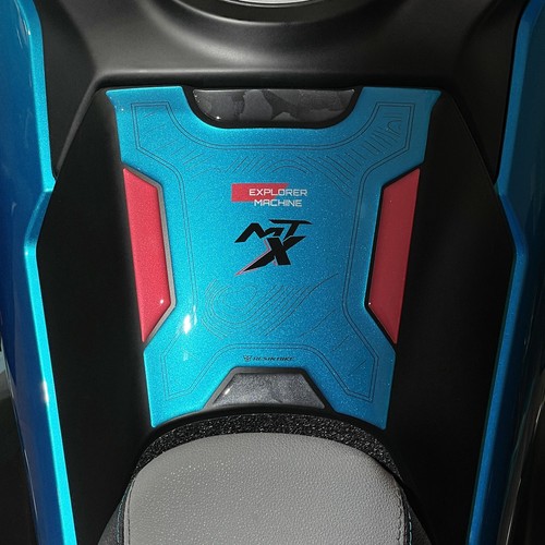 Autocollant moto - moto, 3d