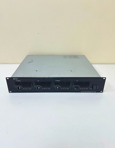 Toa 550f multicanal power - multicanal,