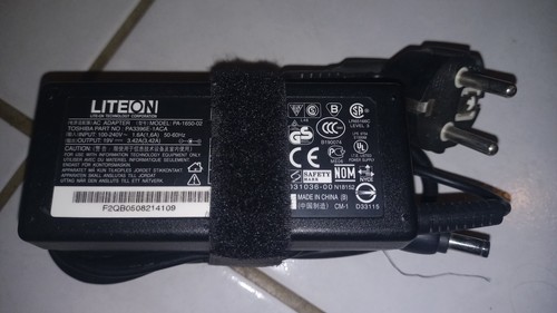 Chargeur liteon toshiba 19v - chargeur,