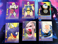 34 cartes Dragon Ball Z DBZ