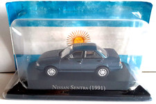 [ARG132] DIE CAST SALVAT - NISSAN SENTRA 1991 - ÉCHELLE 1/43