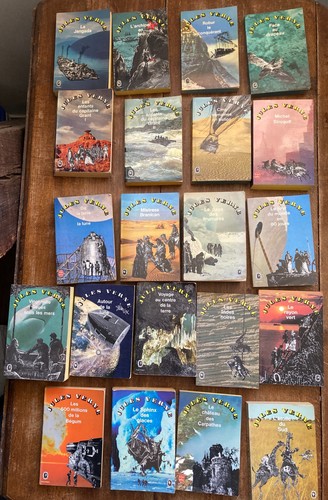 Jules verne lot romans - lot, 21