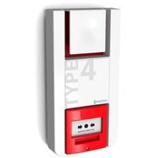Alarme incendie Type 4 à piles Neutronic TT4P
